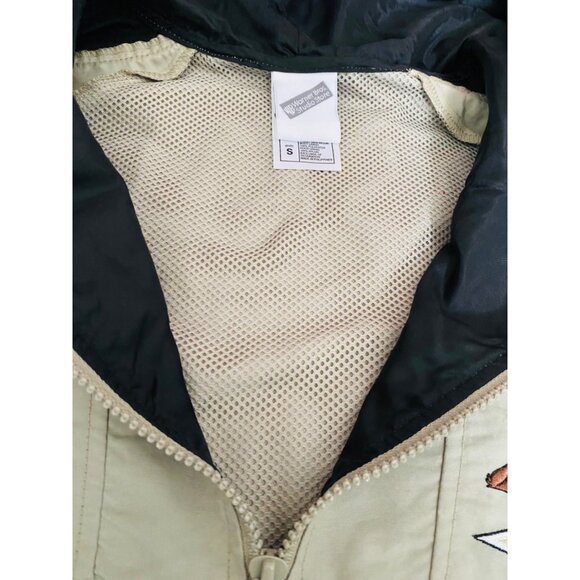 Vintage Warner Bros. Studio Small Pull Over hooded Jacket Bugs, Martian, Taz 199 - Picture 9 of 9